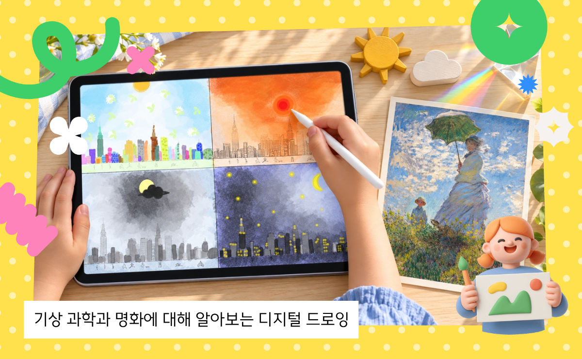 [특강] 다양한 하늘의 색